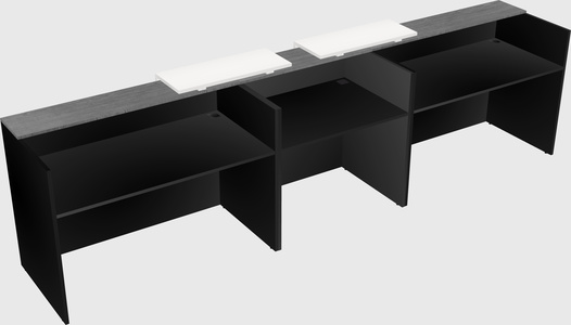 Executive reception desk