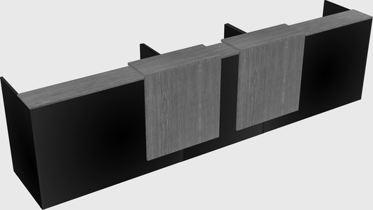 Executive reception desk