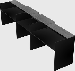 Executive reception desk