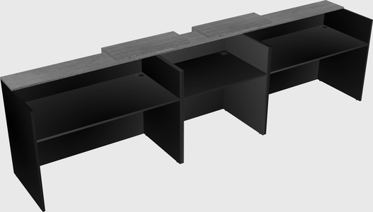Executive reception desk
