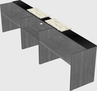Executive reception desk