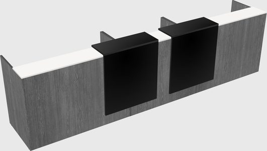 Executive reception desk