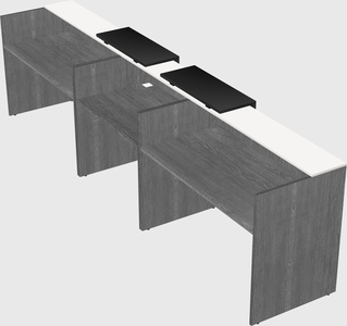 Executive reception desk