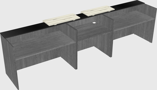 Executive reception desk