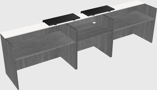Executive reception desk