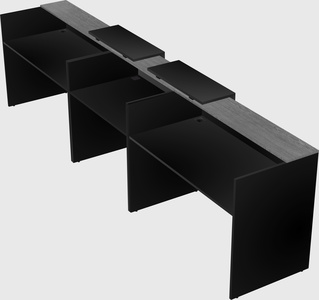 Executive reception desk