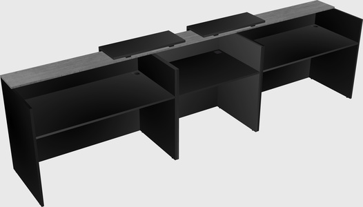 Executive reception desk
