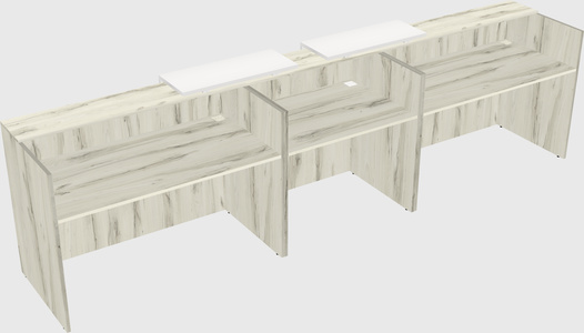 Executive reception desk