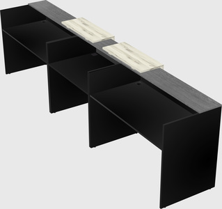 Executive reception desk