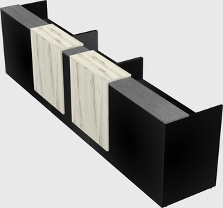 Executive reception desk