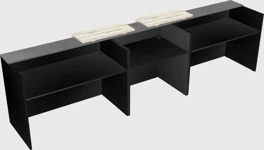 Executive reception desk