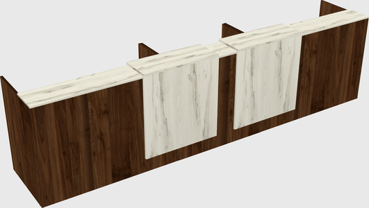 Executive reception desk