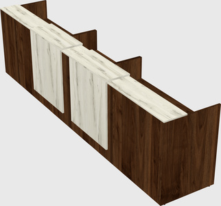 Executive reception desk
