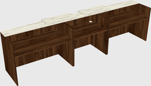 Executive reception desk