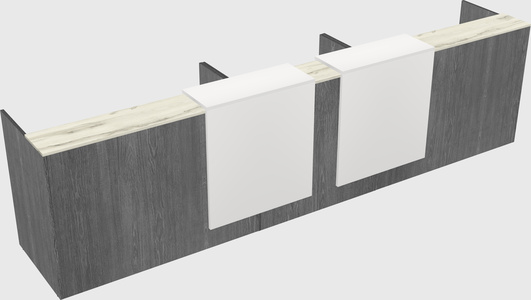 Executive reception desk