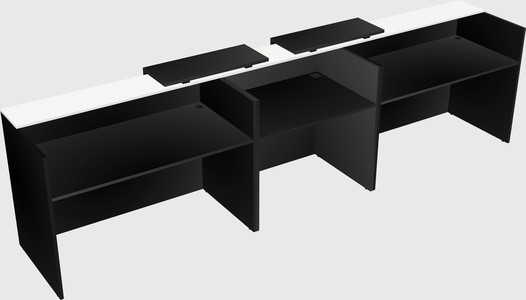 Executive reception desk