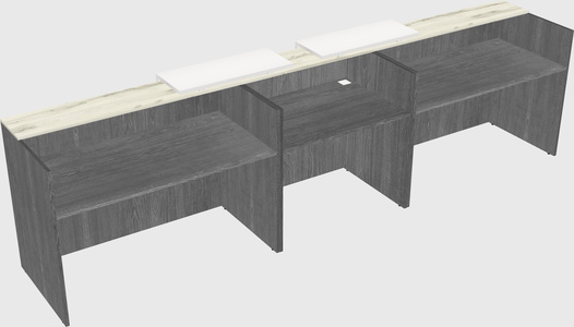 Executive reception desk