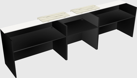 Executive reception desk