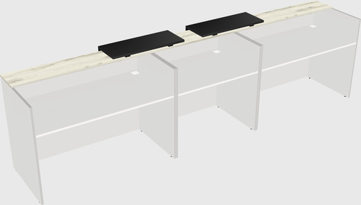 Executive reception desk