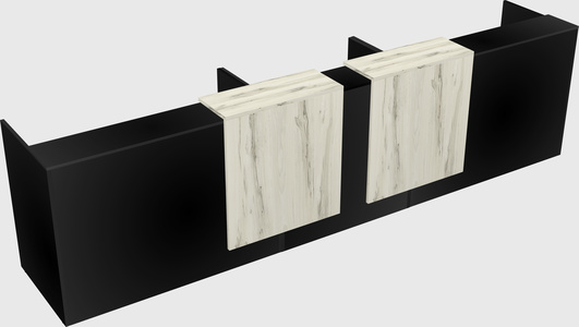 Executive reception desk