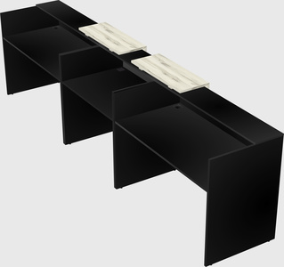 Executive reception desk