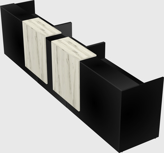 Executive reception desk