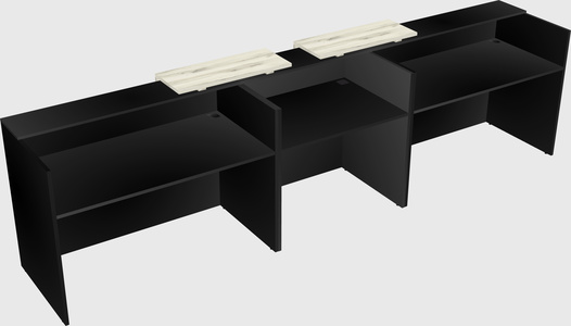 Executive reception desk