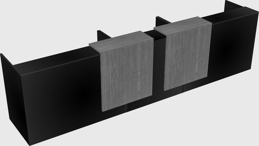 Executive reception desk