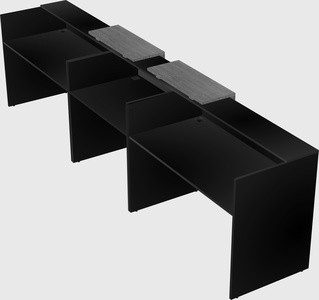 Executive reception desk