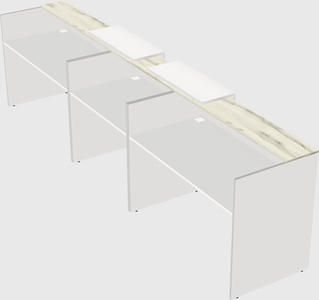 Executive reception desk