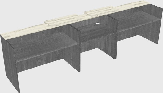 Executive reception desk