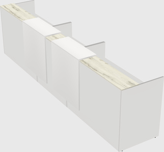 Executive reception desk