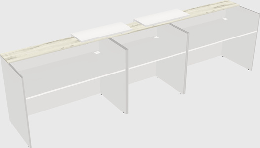 Executive reception desk