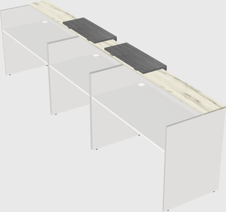 Executive reception desk