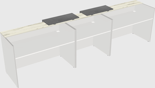 Executive reception desk
