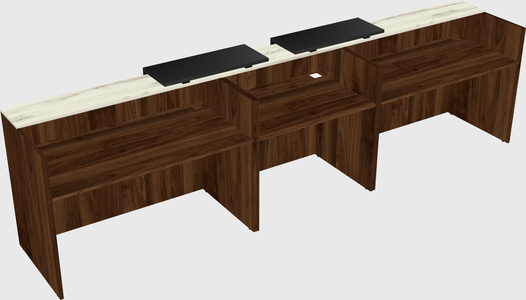 Executive reception desk