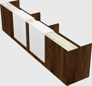 Executive reception desk