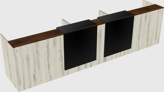 Executive reception desk