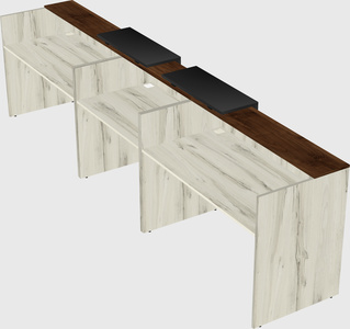Executive reception desk
