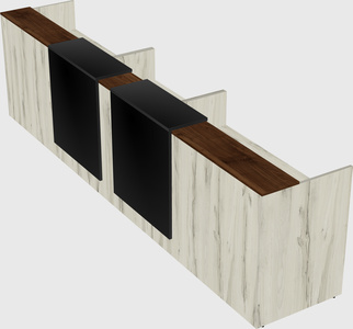 Executive reception desk