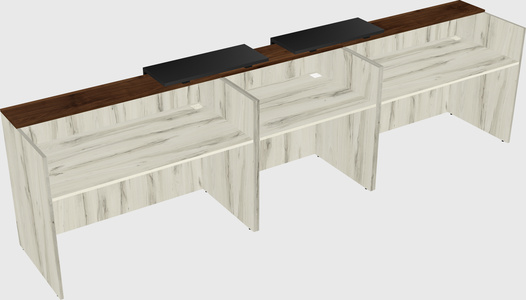 Executive reception desk