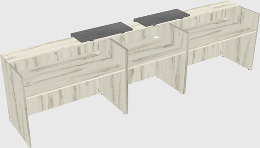 Executive reception desk