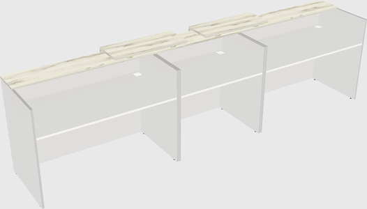 Executive reception desk