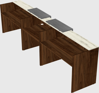 Executive reception desk