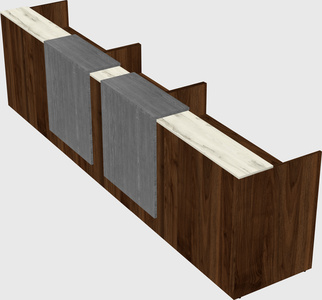 Executive reception desk