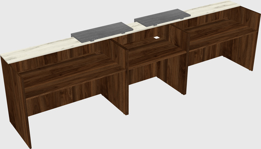 Executive reception desk
