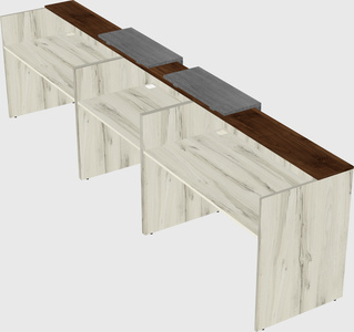 Executive reception desk