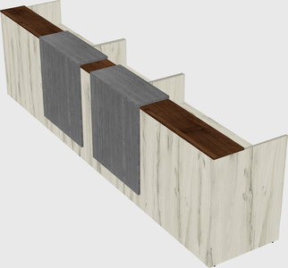 Executive reception desk