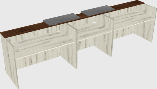 Executive reception desk