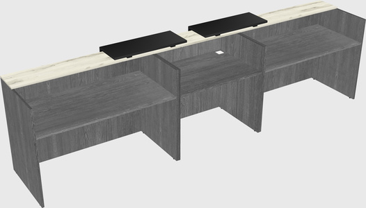 Executive reception desk